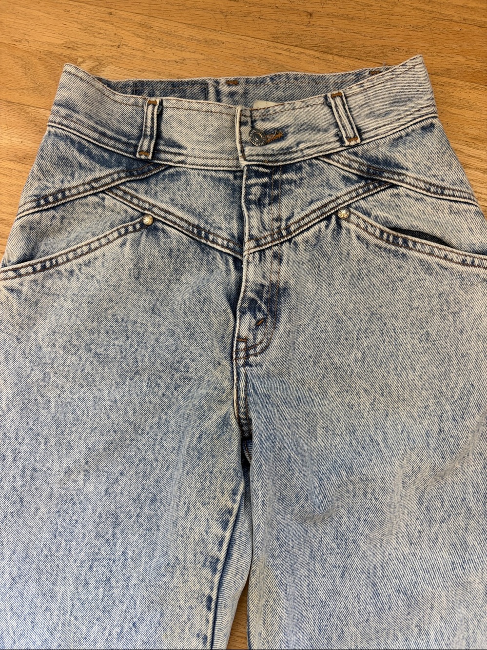 Vintage Levi’s 900 Series high rise bareback jeans size 24 - Picture 7 of 15